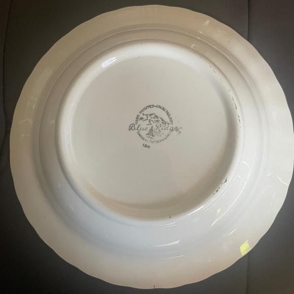 Blue Ridge Pottery Bowl - Picture 2 of 2